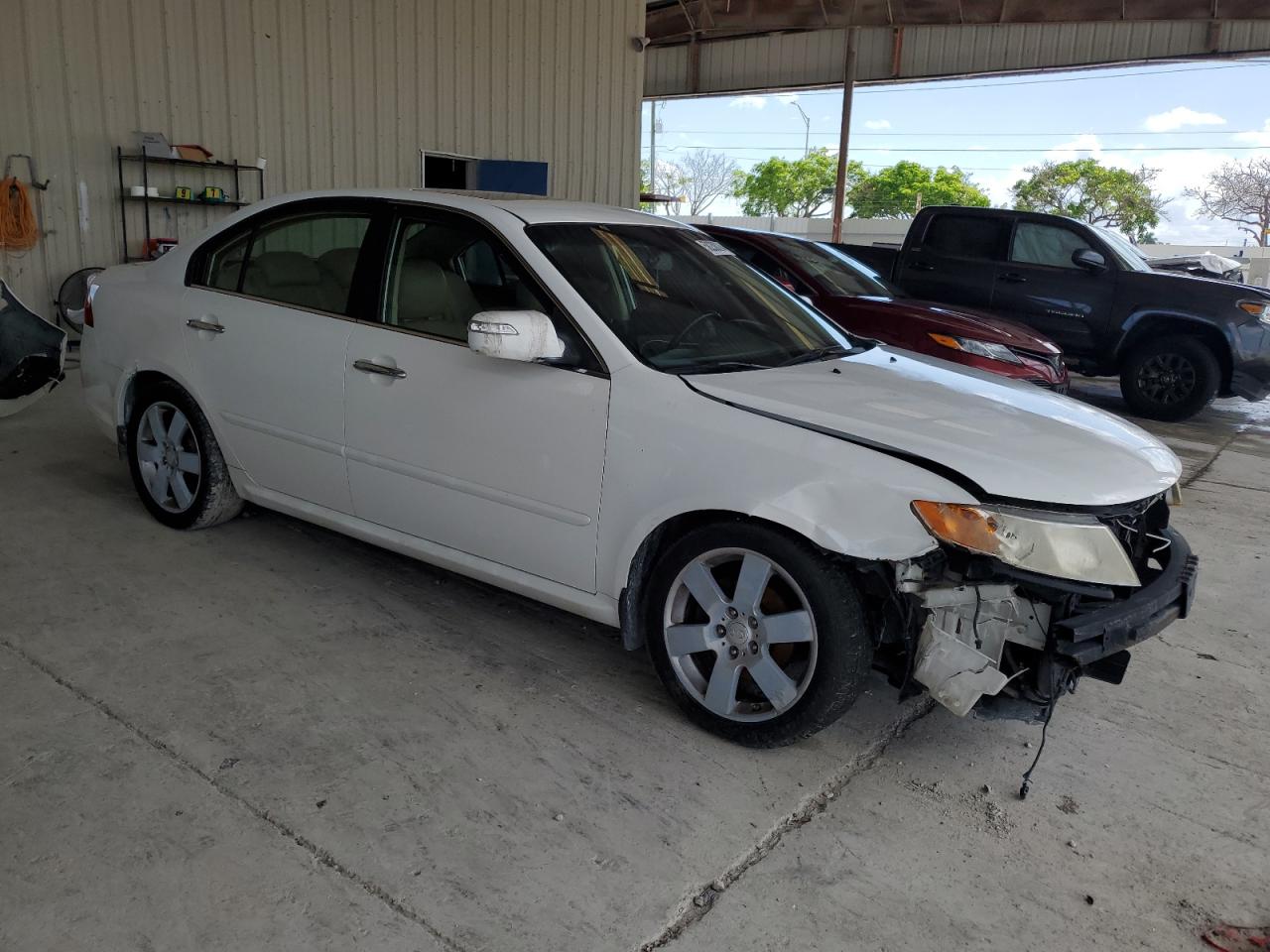 KNAGE224495308538 2009 Kia Optima Lx