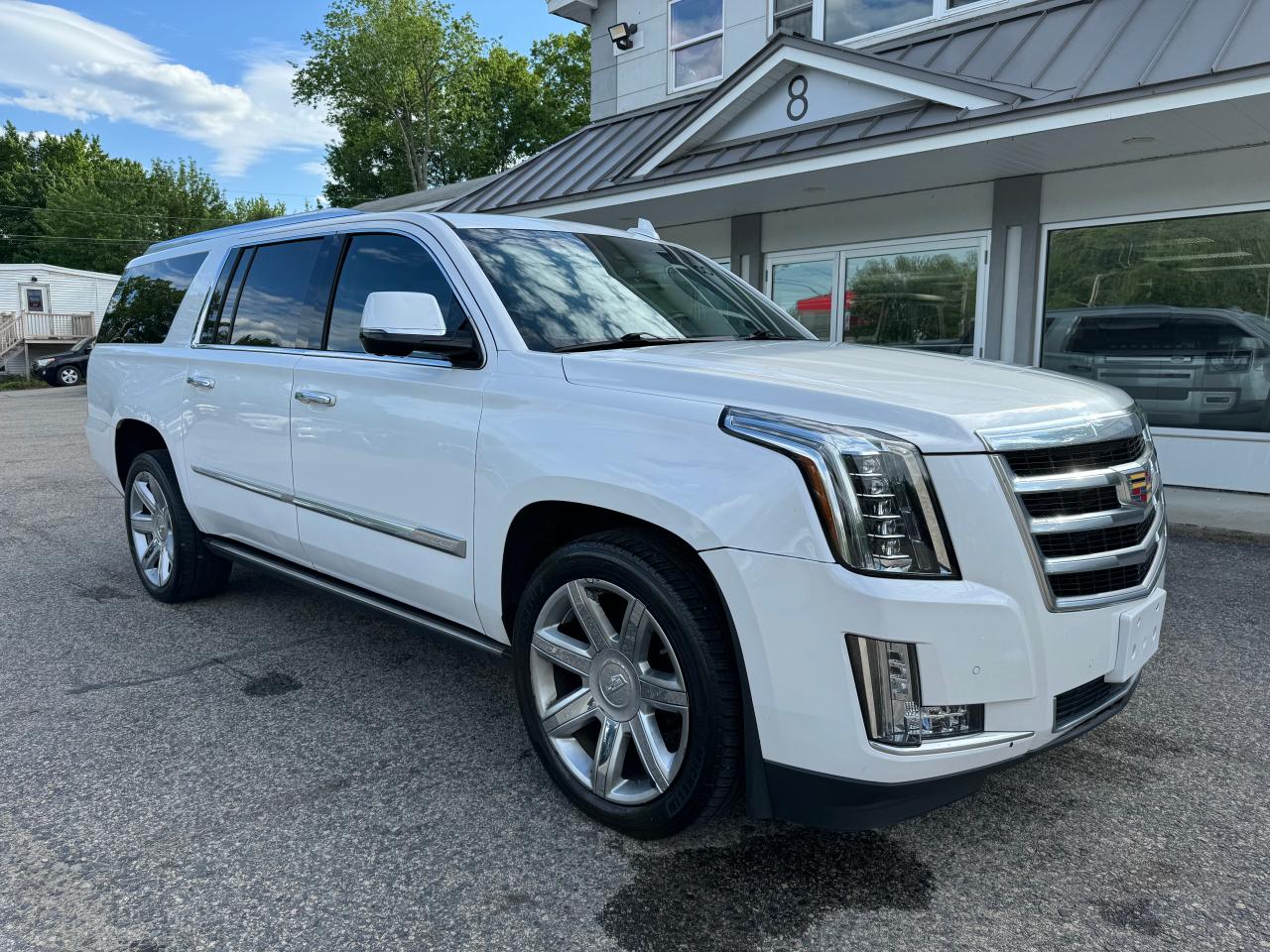 2016 Cadillac Escalade Esv Premium vin: 1GYS4JKJ7GR198620