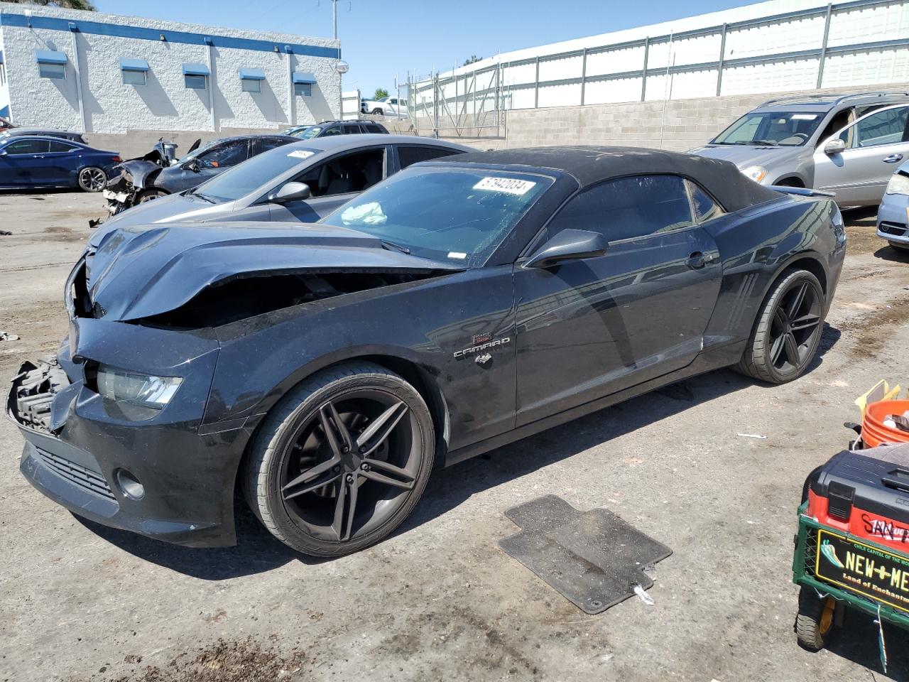 2015 Chevrolet Camaro Lt vin: 2G1FD3D3XF9250227