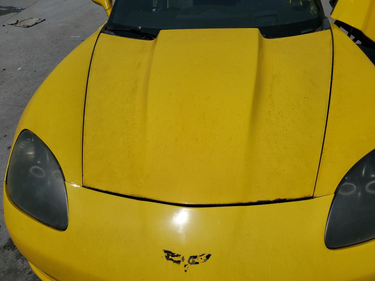 1G1YY26UX75116989 2007 Chevrolet Corvette