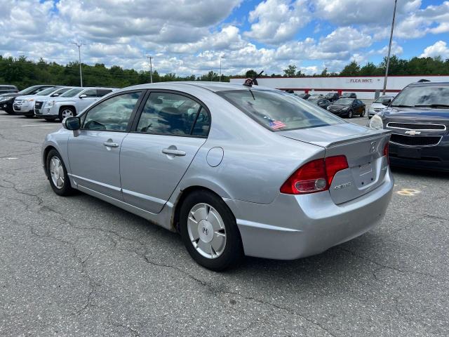 2006 Honda Civic Hybrid VIN: JHMFA36206S000125 Lot: 58747154