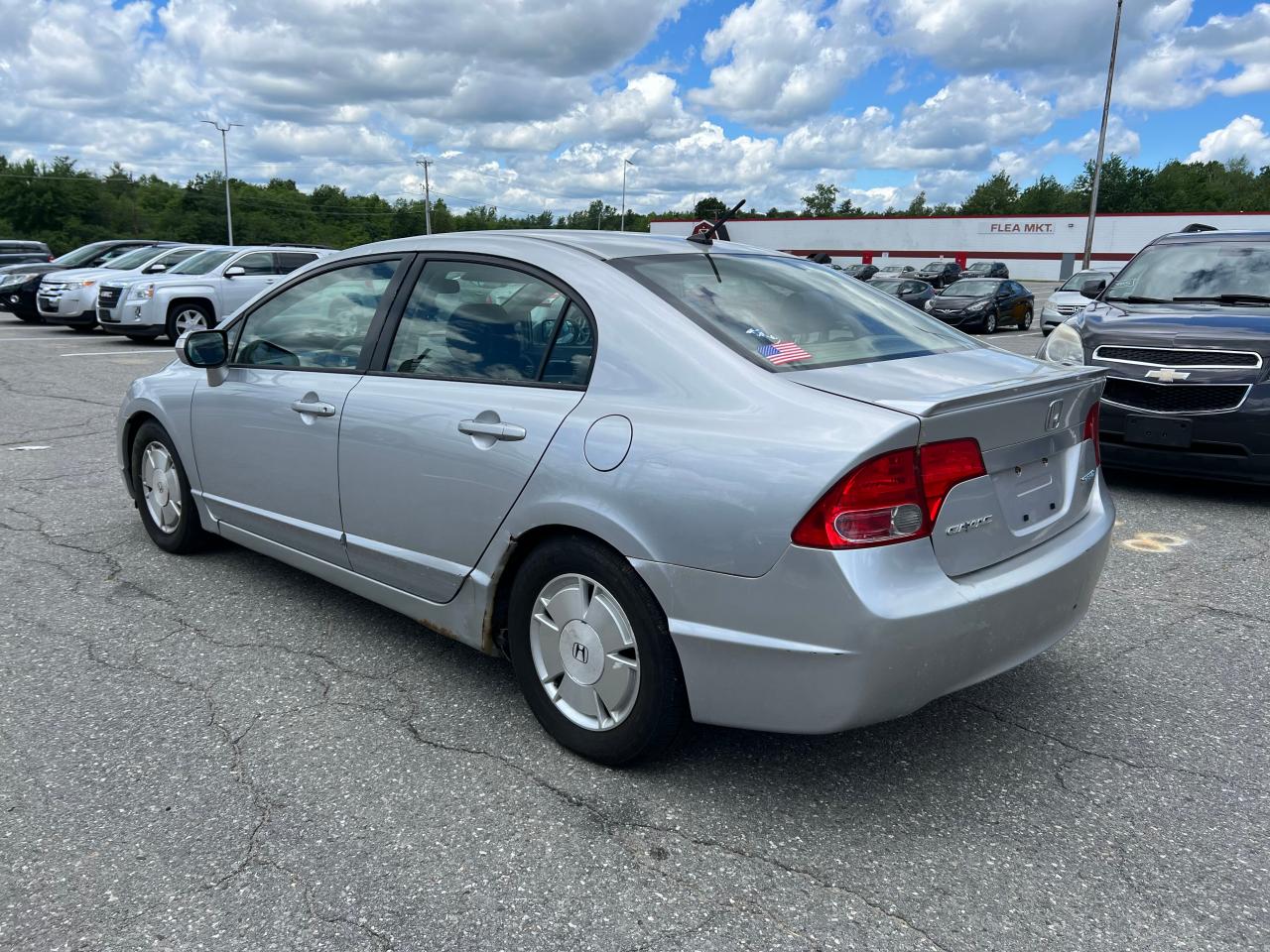 JHMFA36206S000125 2006 Honda Civic Hybrid