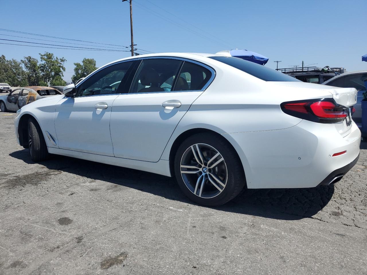 2021 BMW 530 I vin: WBA53BH02MWX03922