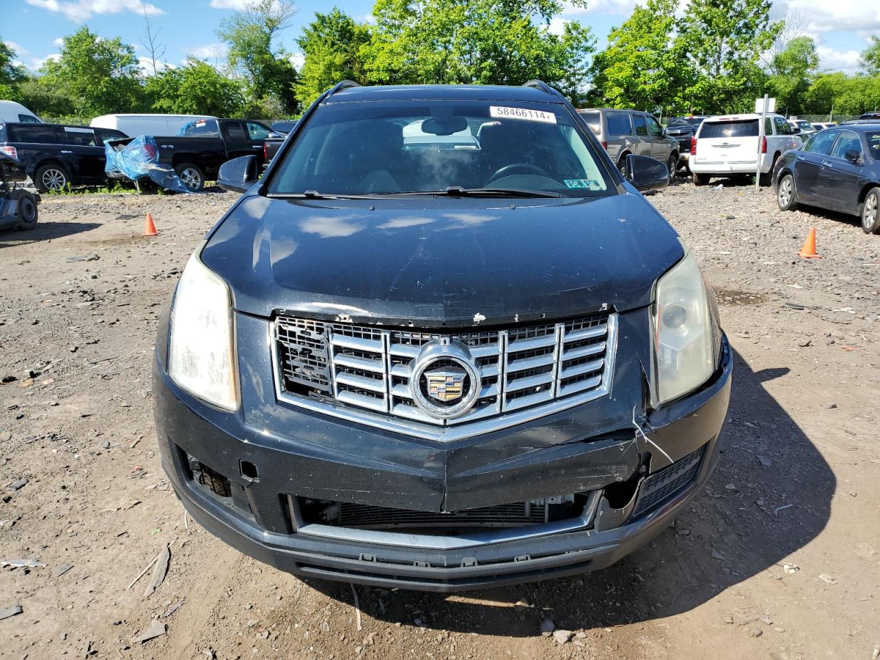 2013 Cadillac Srx vin: 3GYFNAE33DS598159