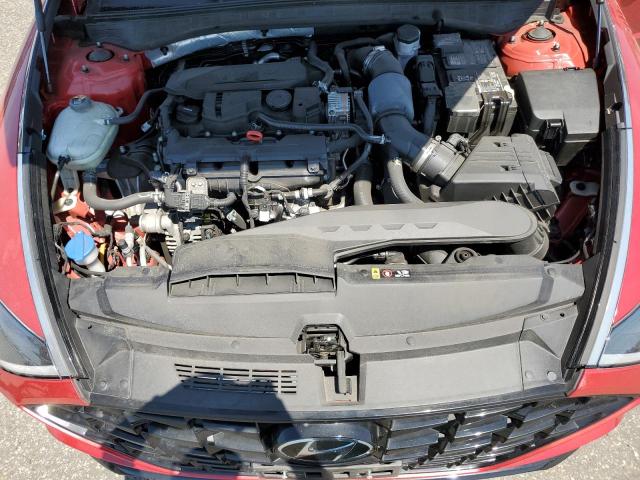 2020 Hyundai Sonata Sel Plus VIN: 5NPEJ4J26LH040987 Lot: 59588864