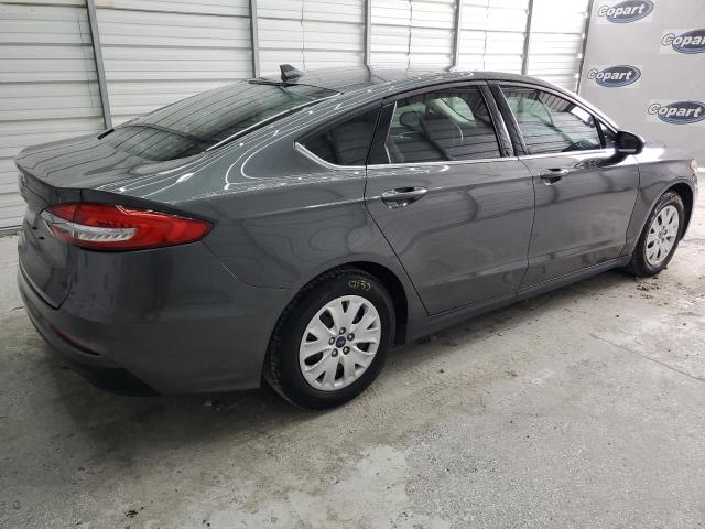 2020 Ford Fusion S VIN: 3FA6P0G76LR178501 Lot: 57418754