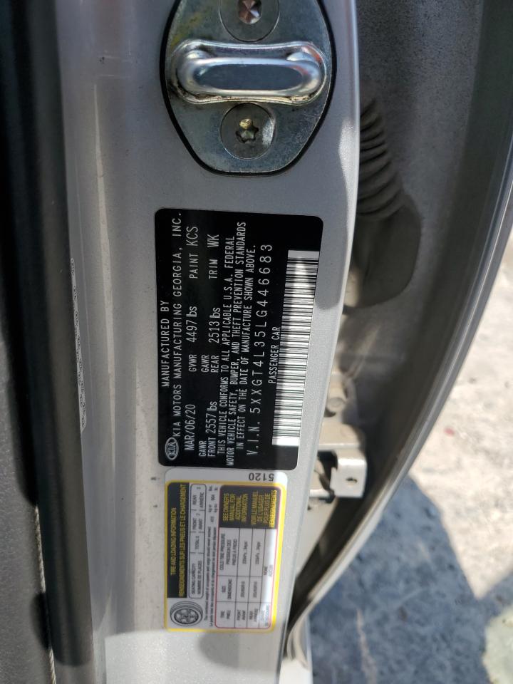 5XXGT4L35LG446683 2020 Kia Optima Lx