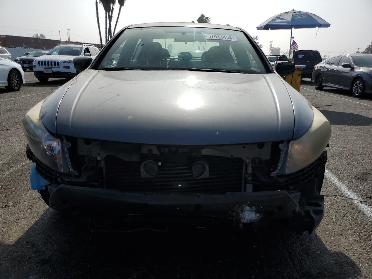 1HGCP2F39BA022728 2011 Honda Accord Lx