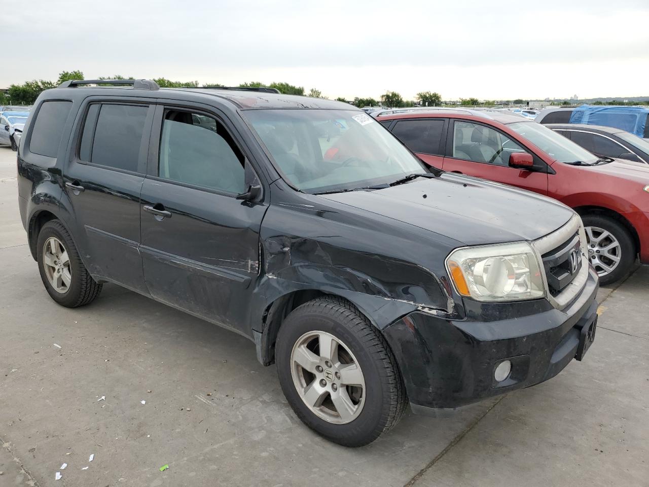 5FNYF4H55BB031063 2011 Honda Pilot Exl