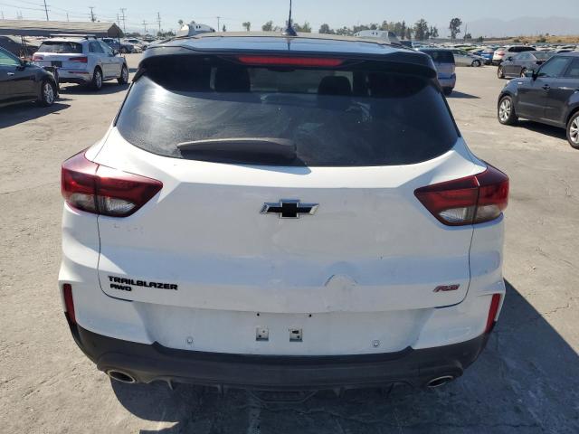 2021 Chevrolet Trailblazer Rs VIN: KL79MUSL5MB156777 Lot: 61292144