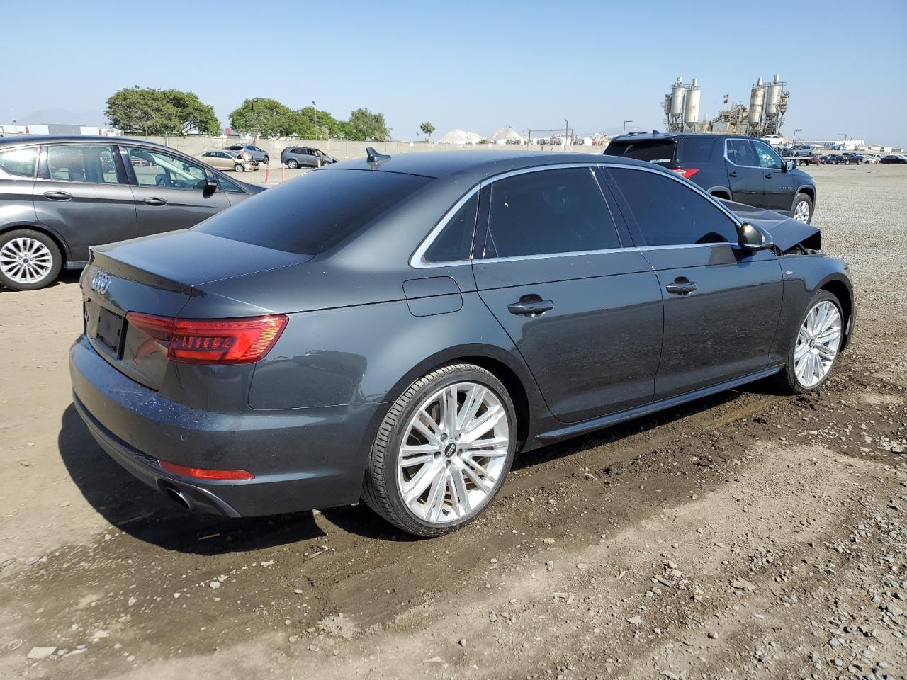 WAULNAF47HN016982 2017 Audi A4 Premium Plus