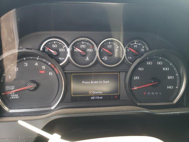 2021 Chevrolet Silverado C1500 Rst VIN: 1GCPWDET5MZ201286 Lot: 57845144