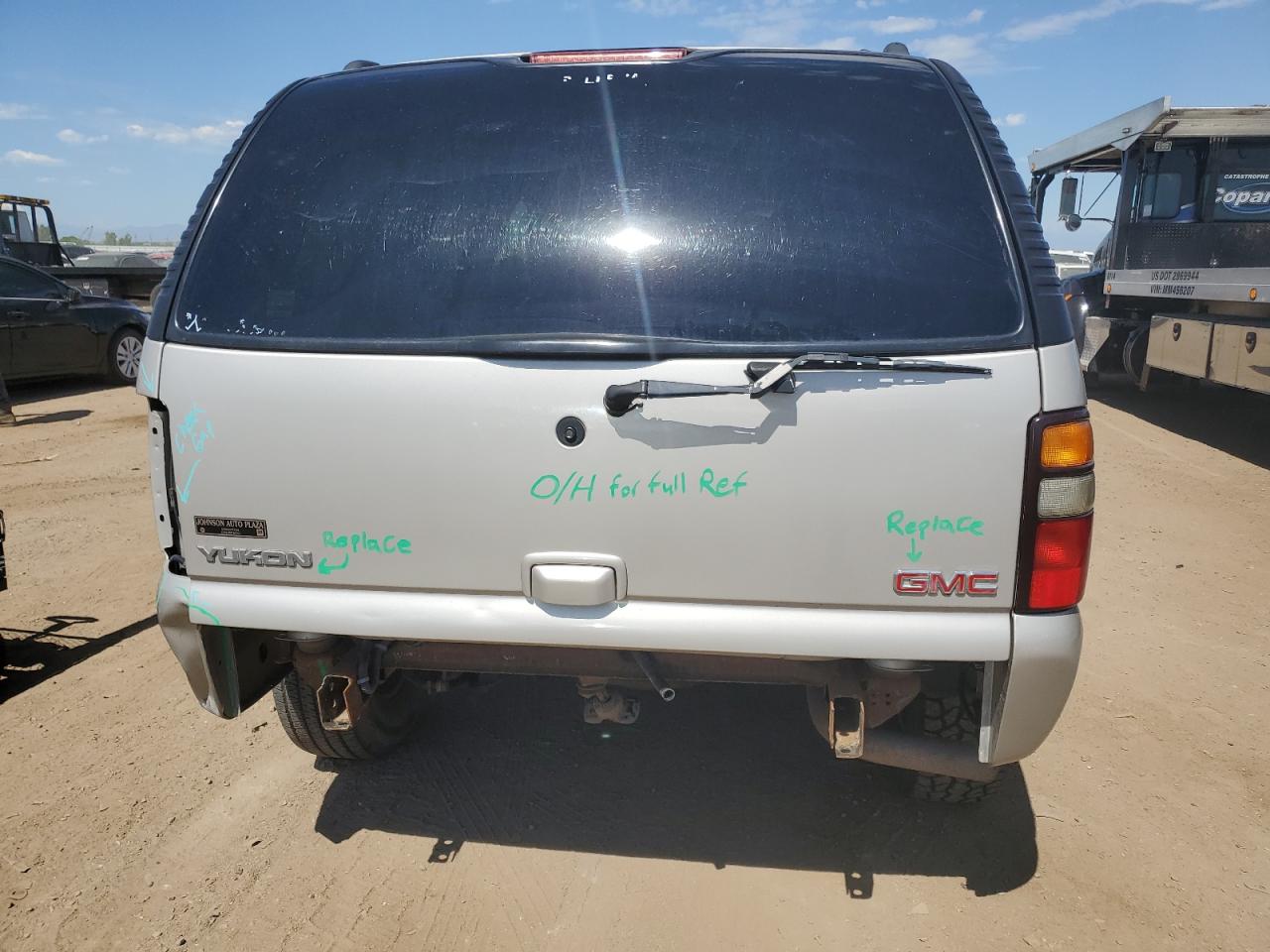 1GKEK13Z74R112638 2004 GMC Yukon