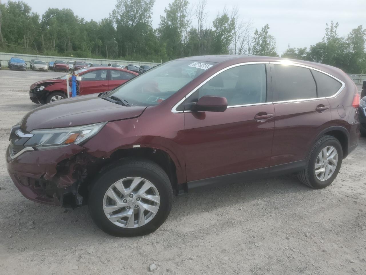 2015 Honda Cr-V Ex vin: 5J6RM4H53FL110920