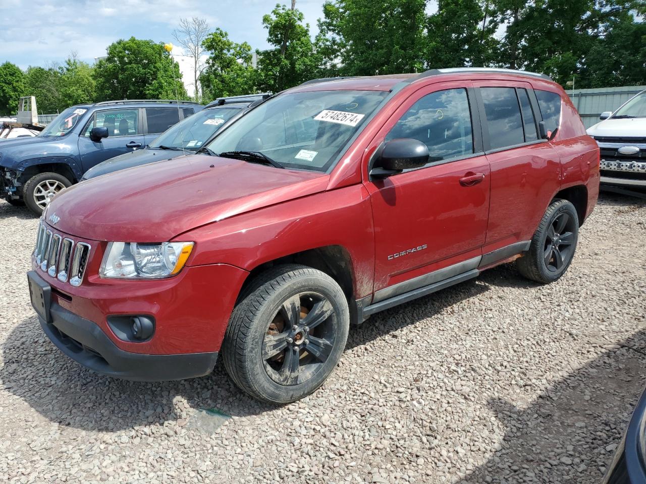 1J4NF1FB4BD149617 2011 Jeep Compass Sport