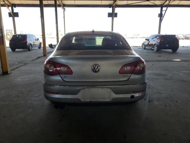 2011 Volkswagen Cc Sport VIN: WVWMN7AN9BE703902 Lot: 58663354