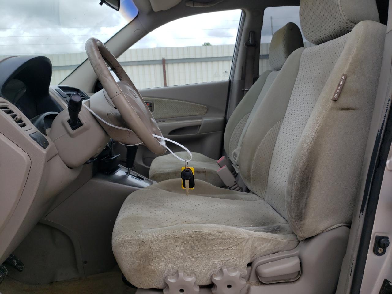 KM8JN12D85U073673 2005 Hyundai Tucson Gls