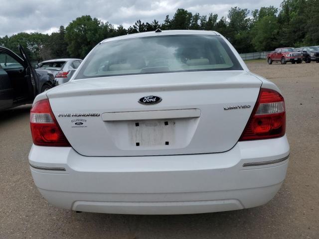 2007 Ford Five Hundred Limited VIN: 1FAHP251X7G143962 Lot: 57322934