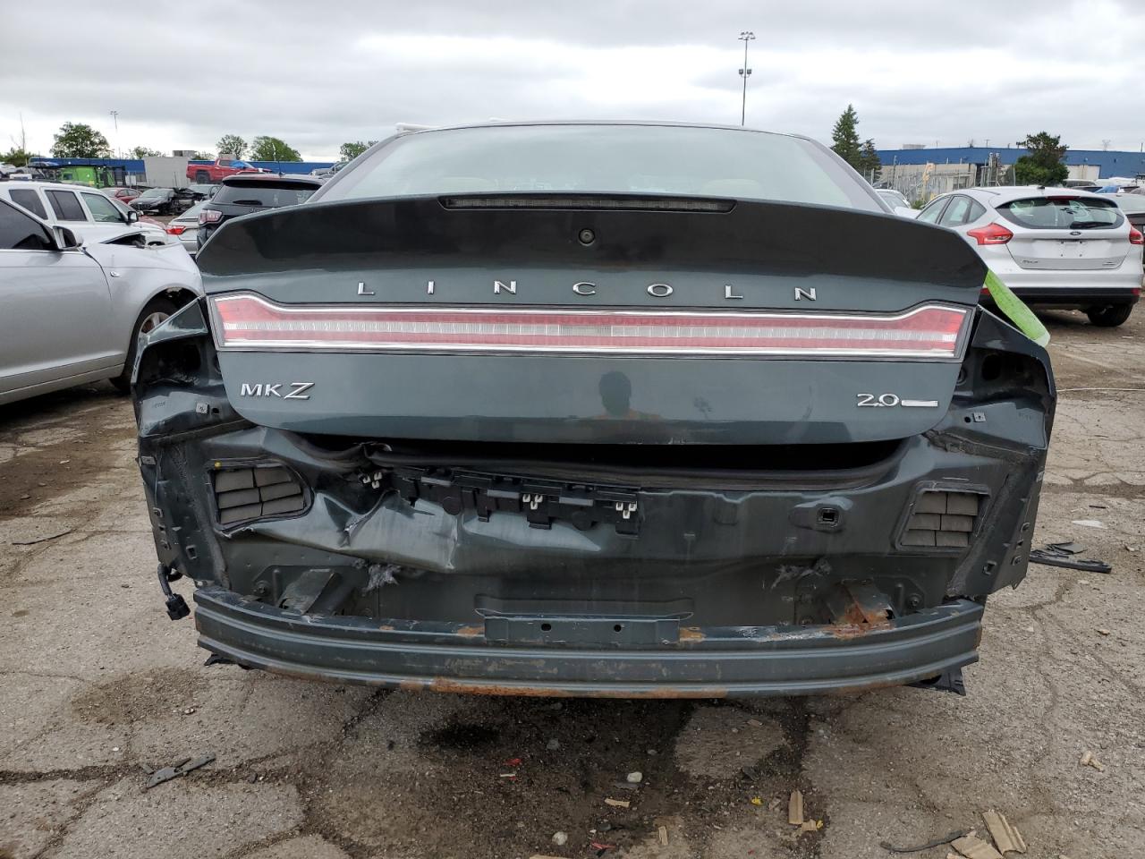 3LN6L2G97FR602836 2015 Lincoln Mkz