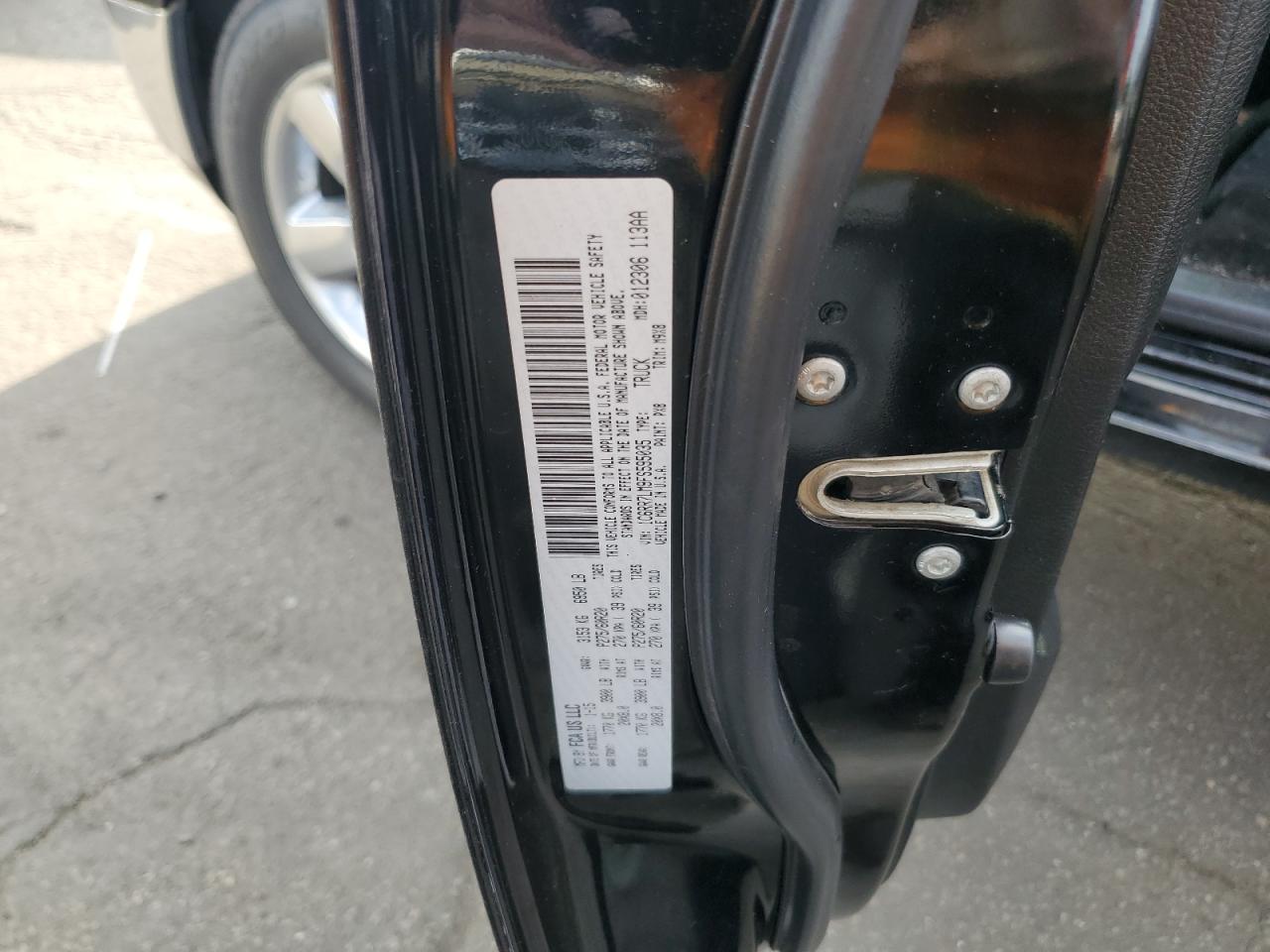 1C6RR7LM9FS595035 2015 Ram 1500 Slt