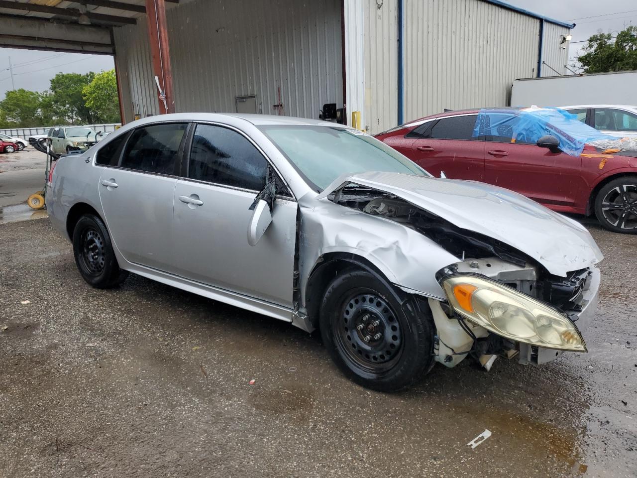 2G1WB57K591291663 2009 Chevrolet Impala Ls