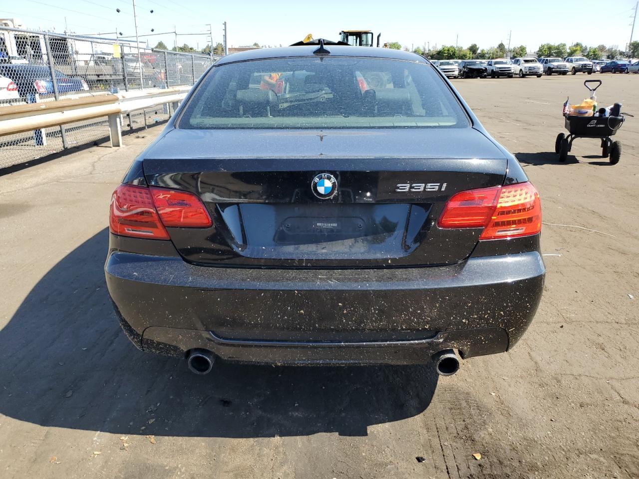 2012 BMW 335 Xi vin: WBAKF9C50CE859483