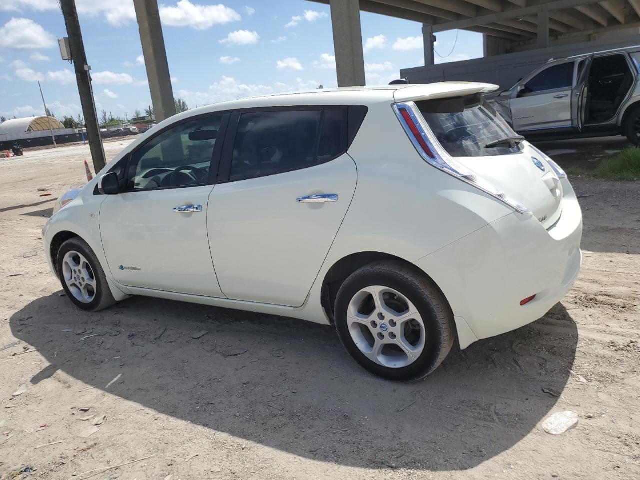 2012 Nissan Leaf Sv vin: JN1AZ0CP9CT021910