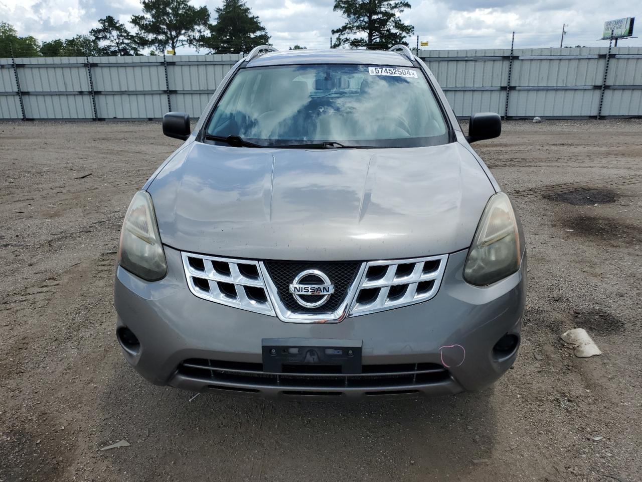 JN8AS5MT5EW625020 2014 Nissan Rogue Select S