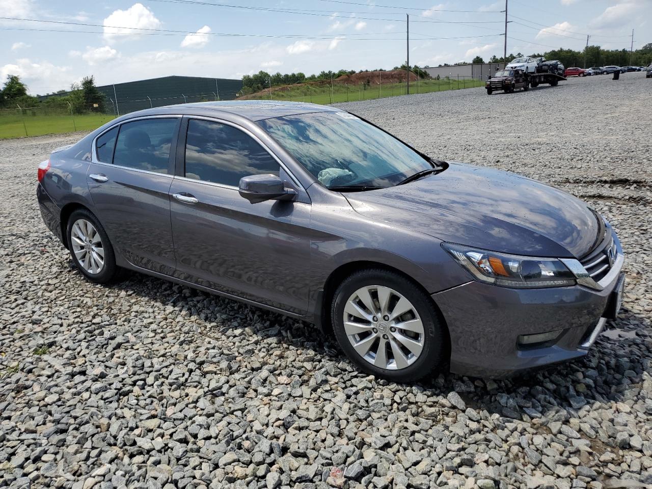 2015 Honda Accord Exl vin: 1HGCR2F8XFA245534