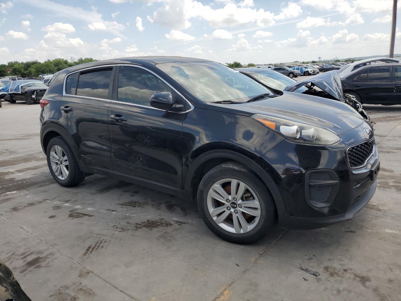 2017 Kia Sportage Lx vin: KNDPM3AC4H7101137