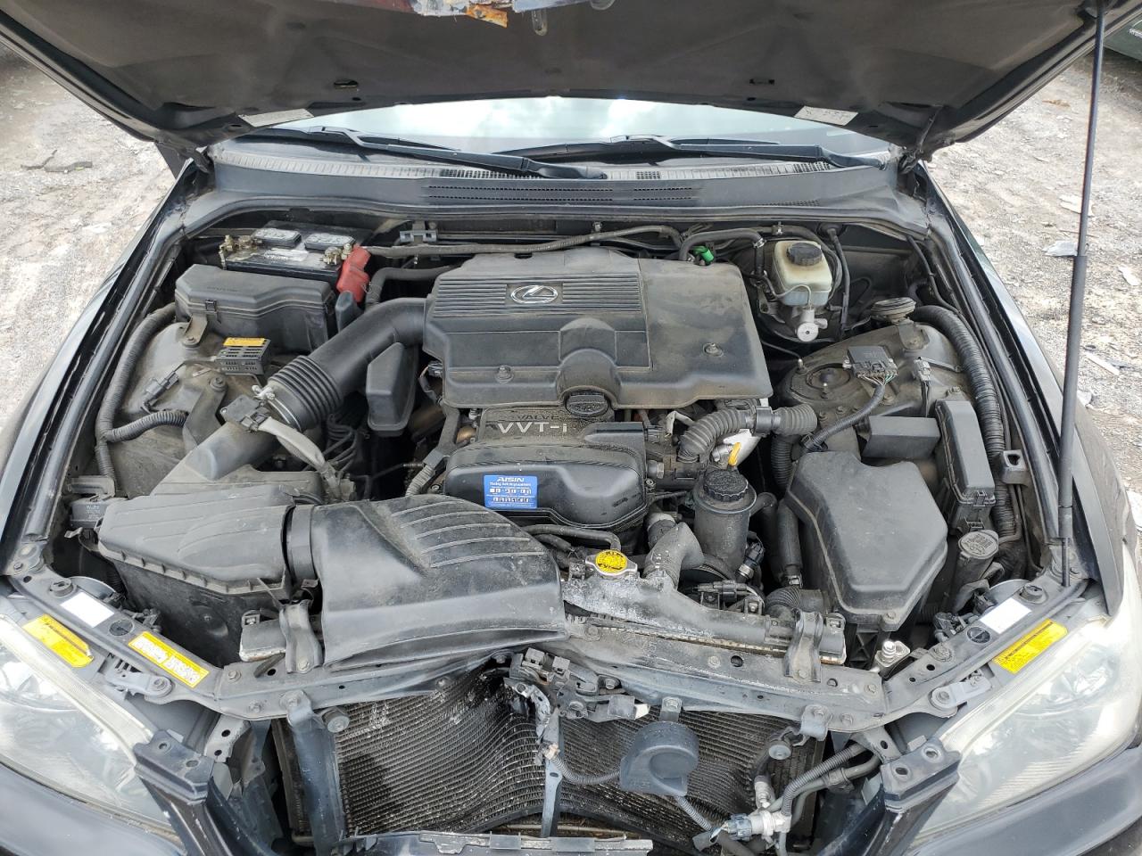 JTHBD192550101483 2005 Lexus Is 300