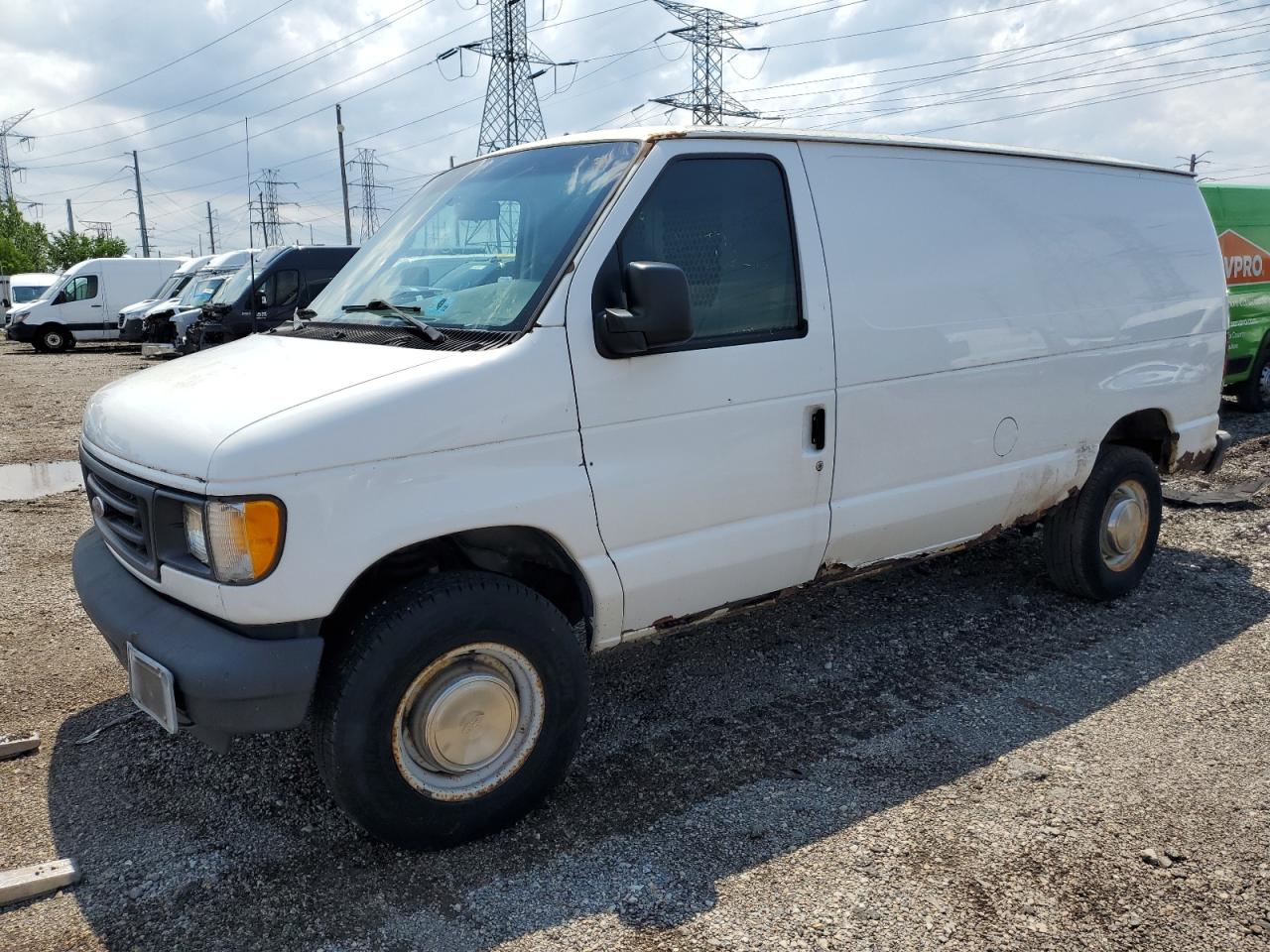 1FTSE34L33HA46685 2003 Ford Econoline E350 Super Duty Van