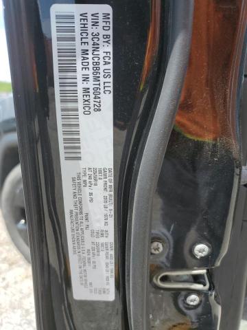 2021 Jeep Compass Latitude VIN: 3C4NJCBB6MT604728 Lot: 57604954