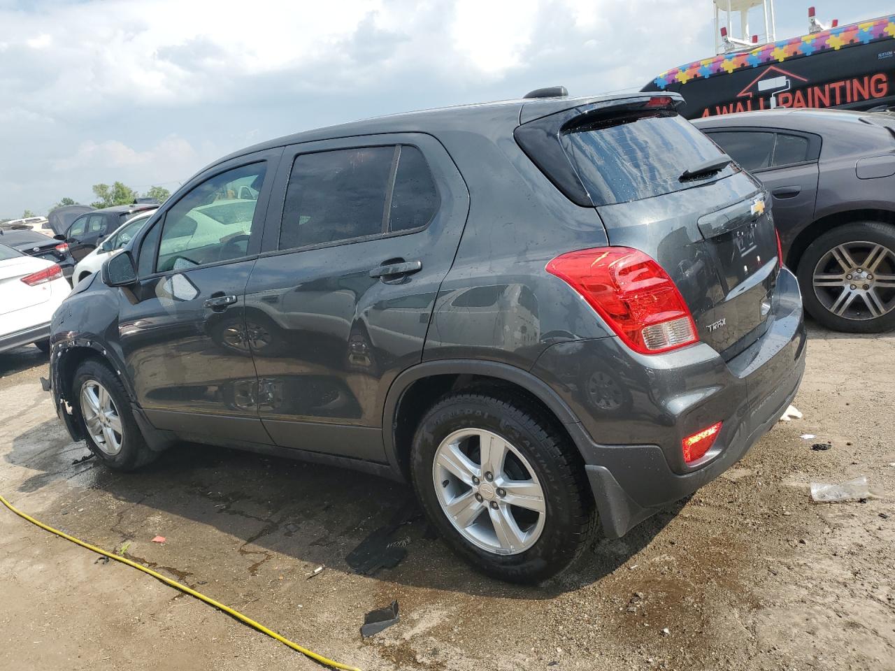 2019 Chevrolet Trax Ls vin: 3GNCJKSB3KL398452