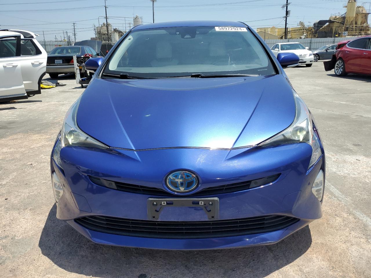 2017 Toyota Prius vin: JTDKARFU6H3054207