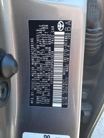 2017 TOYOTA COROLLA L - 5YFBURHE9HP693038