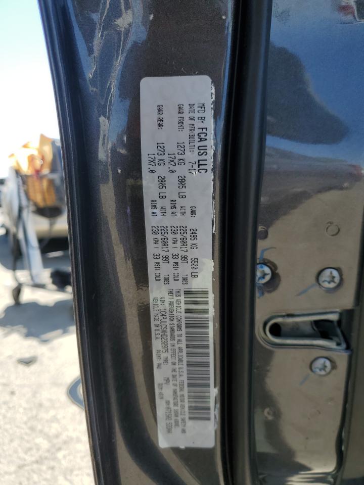 1C4PJLCSXHD232975 2017 Jeep Cherokee Latitude