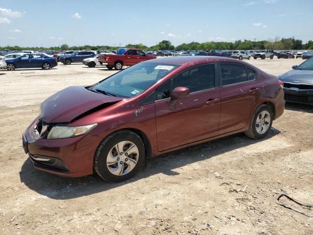 Vin: 2hgfb2f5xdh564678, lot: 58474724, honda civic lx 2013 img_1