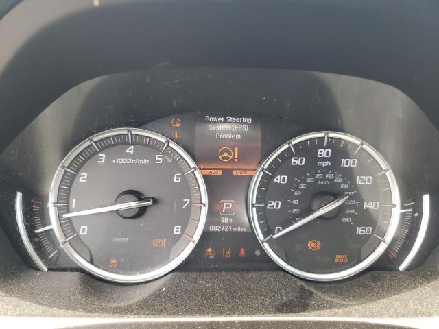 2019 Acura Tlx Advance VIN: 19UUB3F80KA006406 Lot: 60736904