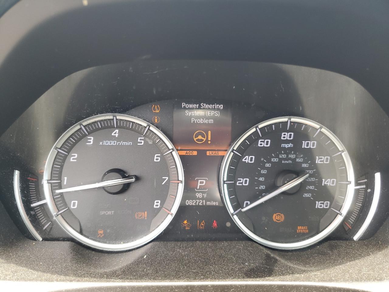 19UUB3F80KA006406 2019 Acura Tlx Advance