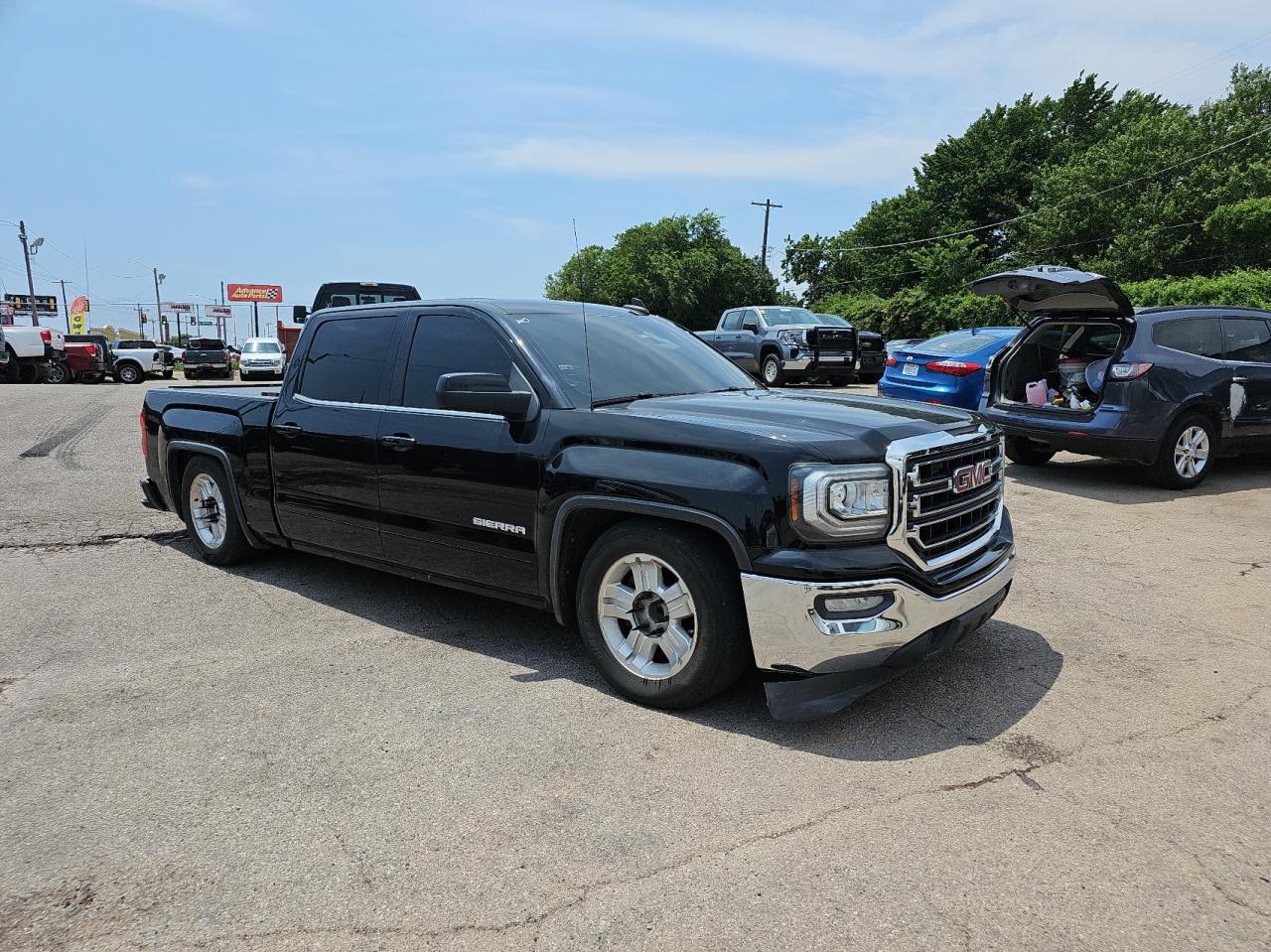 3GTP1MEC1GG257356 2016 GMC Sierra C1500 Sle