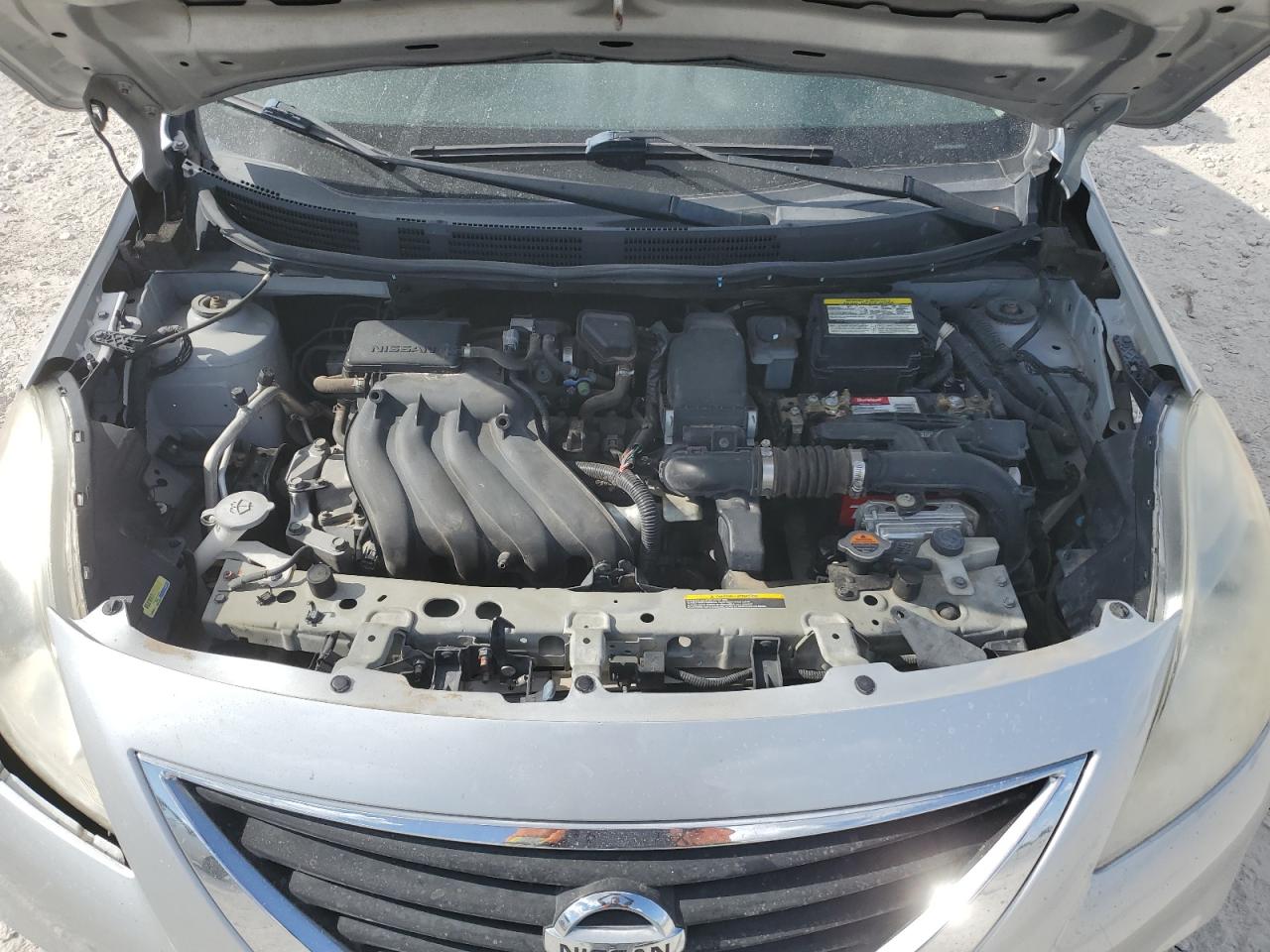 3N1CN7AP0EK453752 2014 Nissan Versa S