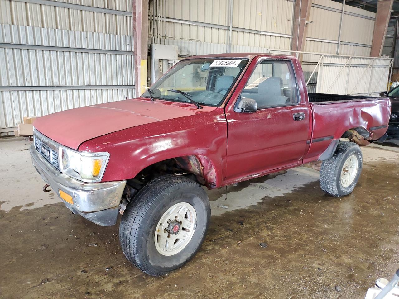 JT4RN01P1M0026505 1991 Toyota Pickup 1/2 Ton Short Wheelbase Dlx