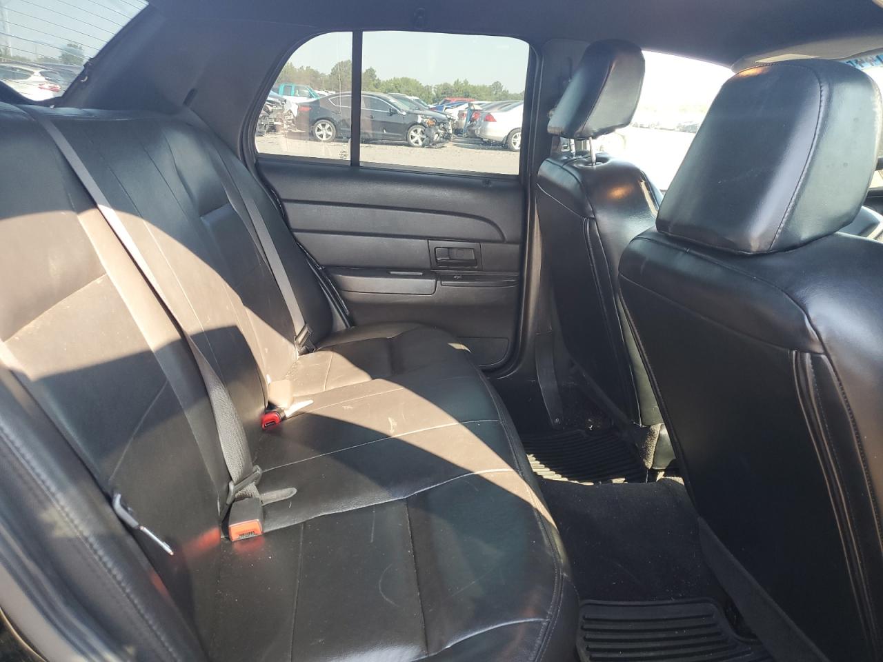 2FAHP71W87X111004 2007 Ford Crown Victoria Police Interceptor