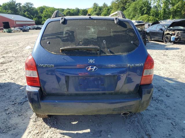 2008 Hyundai Tucson Gls VIN: KM8JM12B78U915098 Lot: 57476284