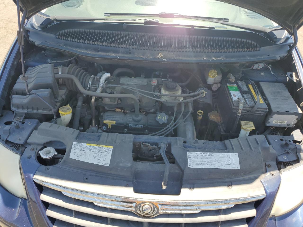 2C4GP54L65R567550 2005 Chrysler Town & Country Touring