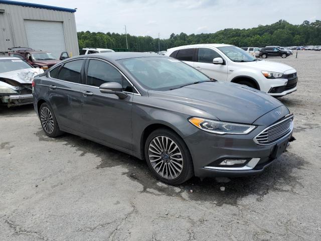 2017 Ford Fusion Titanium VIN: 3FA6P0K9XHR168070 Lot: 57960484