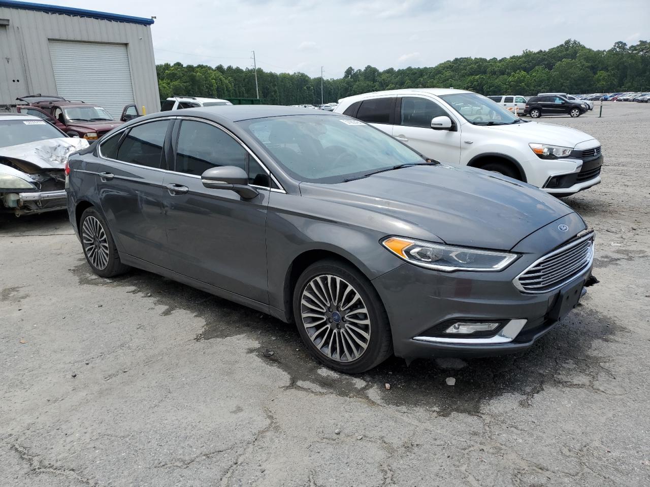 3FA6P0K9XHR168070 2017 Ford Fusion Titanium