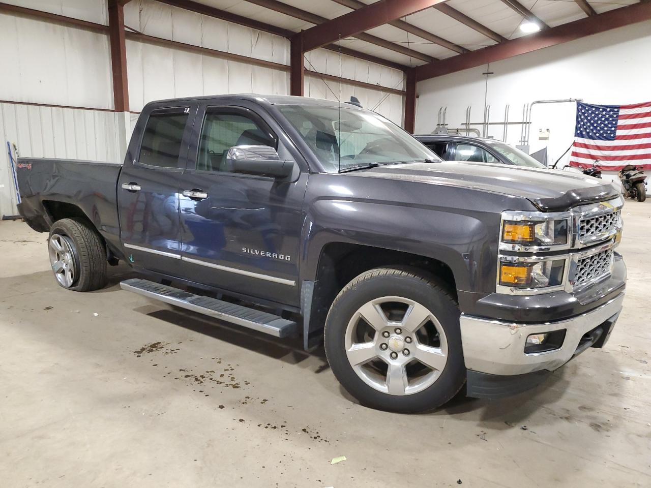 1GCVKREC2FZ413582 2015 Chevrolet Silverado K1500 Lt