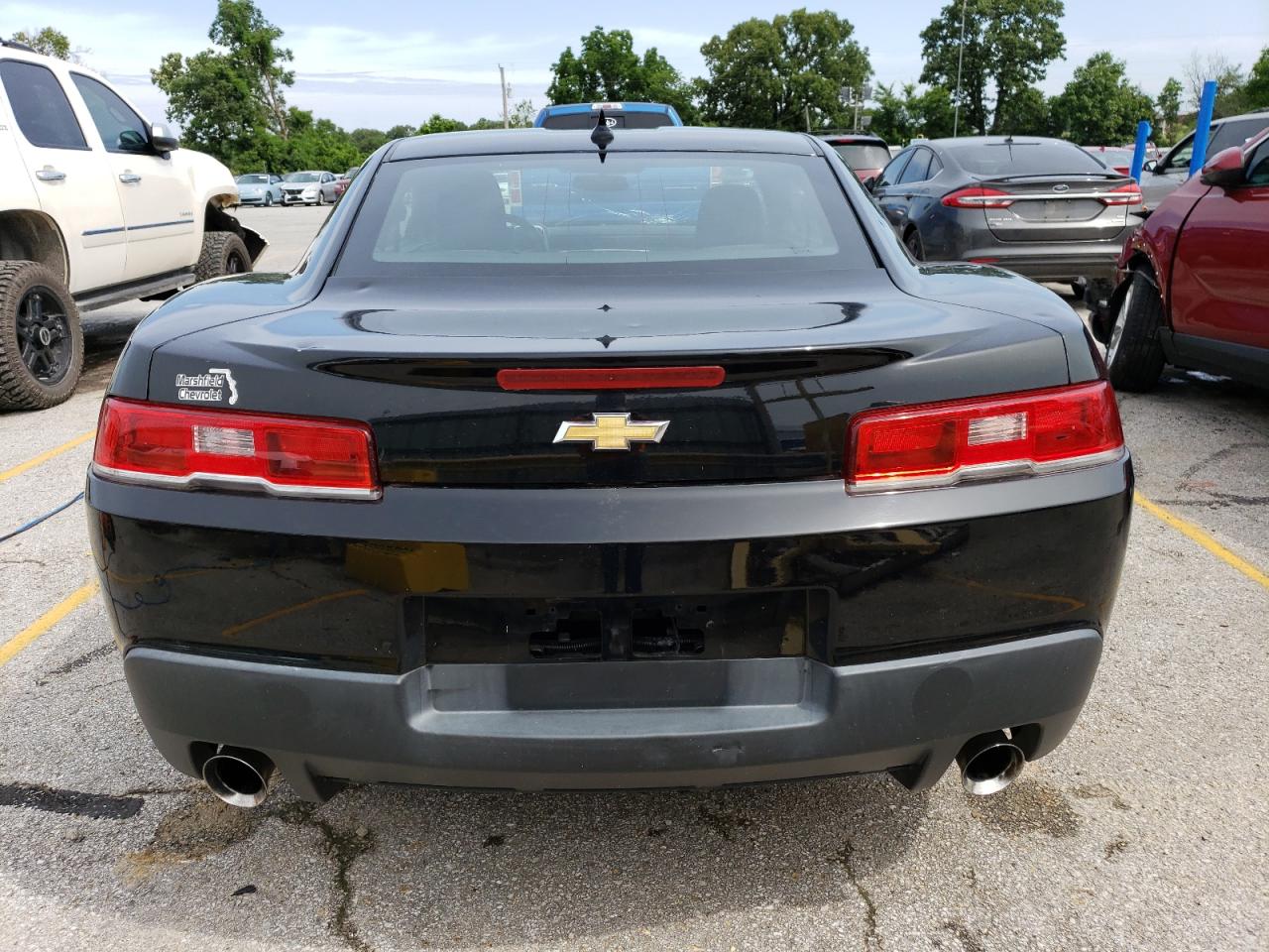 2G1FA1E36E9245472 2014 Chevrolet Camaro Ls